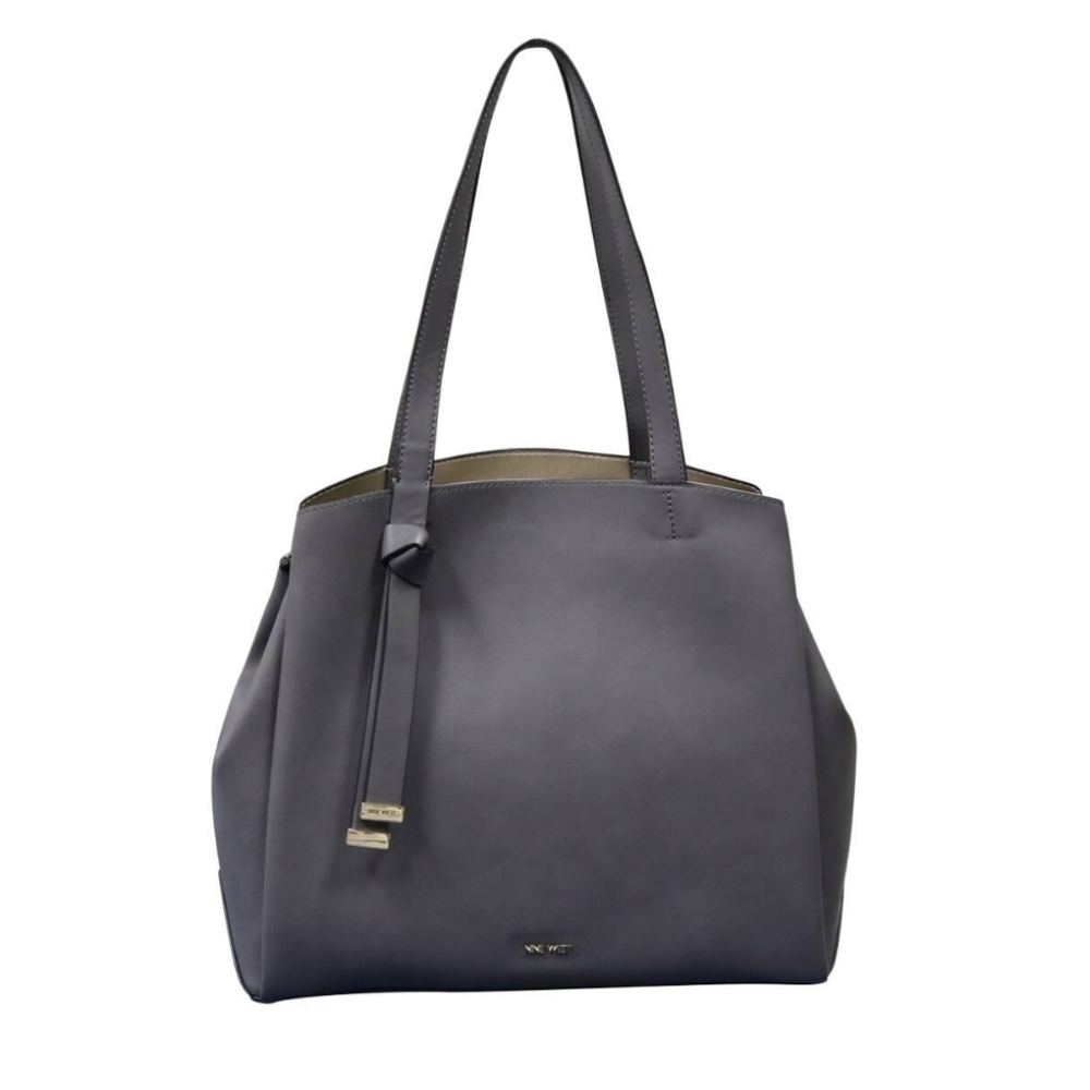 Nine West Gaya Tote/Purse with Magnetic and Zipper Closure